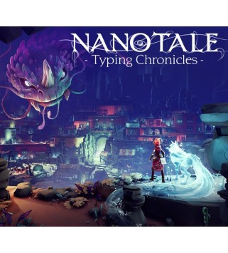 Nanotale - Typing Chronicles Steam Key GLOBAL